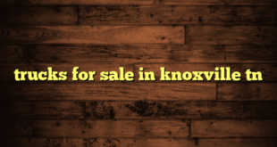 trucks for sale in knoxville tn