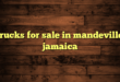 trucks for sale in mandeville jamaica